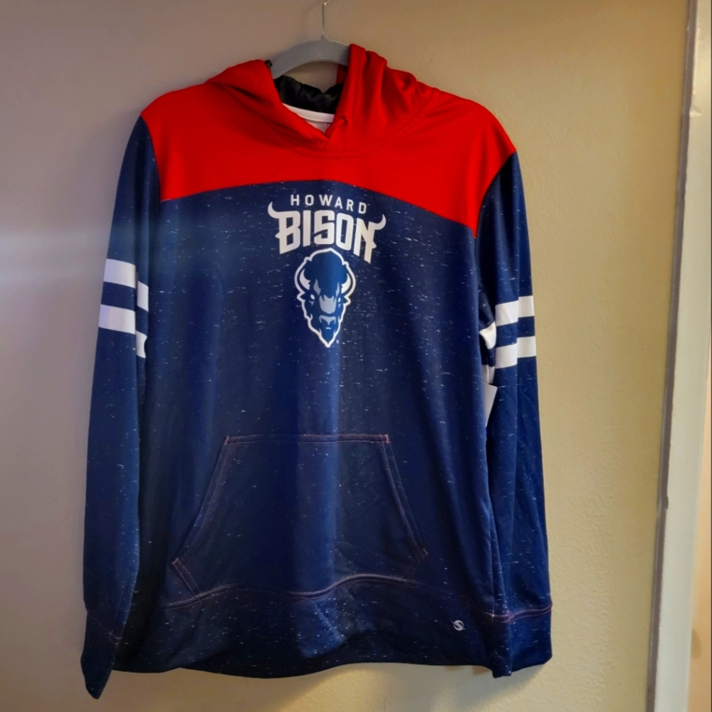 ProSphere Men's Howard University Gameday Pullover Hoodie